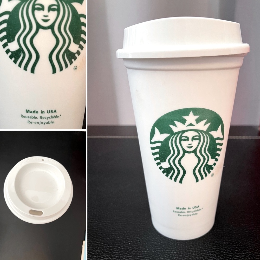 Starbucks Re-usable Cup